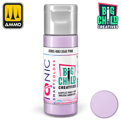 Ionic - Acrylic Paints - Dead Pink 20ml