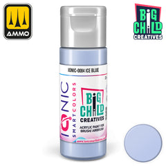 Ionic - Acrylic Paints - Ice Blue 20ml