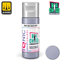 Ionic - Acrylic Paints - Smoke Grey 20ml