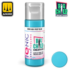 Ionic - Acrylic Paints - Frost Blue 20ml