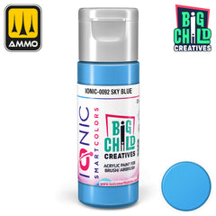 Ionic - Acrylic Paints - Sky Blue 20ml