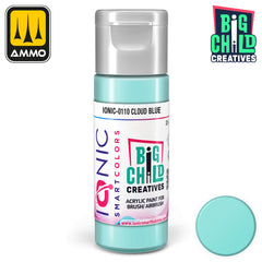Ionic - Acrylic Paints - Cloud Blue 20ml