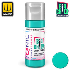 Ionic - Acrylic Paints - Magic Green 20ml