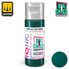 Ionic - Acrylic Paints - Scaly Green 20ml
