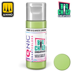 Ionic - Acrylic Paints - Mystic Green 20ml
