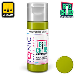 Ionic - Acrylic Paints - Frog Green 20ml