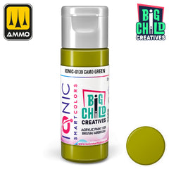 Ionic - Acrylic Paints - Camo Green 20ml