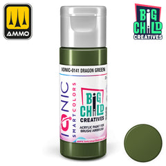 Ionic - Acrylic Paints - Dragon Green 20ml