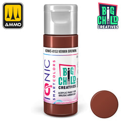 Ionic - Acrylic Paints - Vermin Brown 20ml