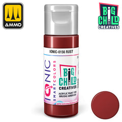 Ionic - Acrylic Paints - Rust 20ml