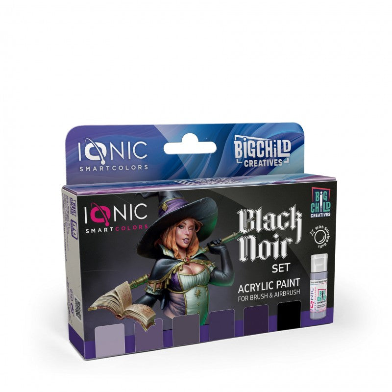 PREORDER Ionic - Sets - Black Noir Set