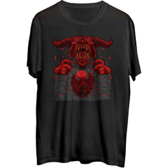 PREORDER The Binding of Isaac - Isaac vs Satan T-Shirt (2X-Large)