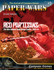 Paper Wars Issue 110 - Magazine & Game (Red Partisans)