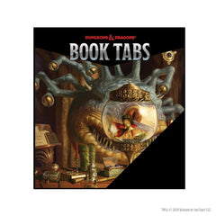 PREORDER D&D Book Tabs: Xanathars Guide to Everything