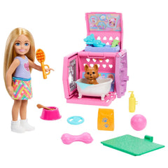 PREORDER Barbie - Family - Chelsea Puppy Carrier Playset