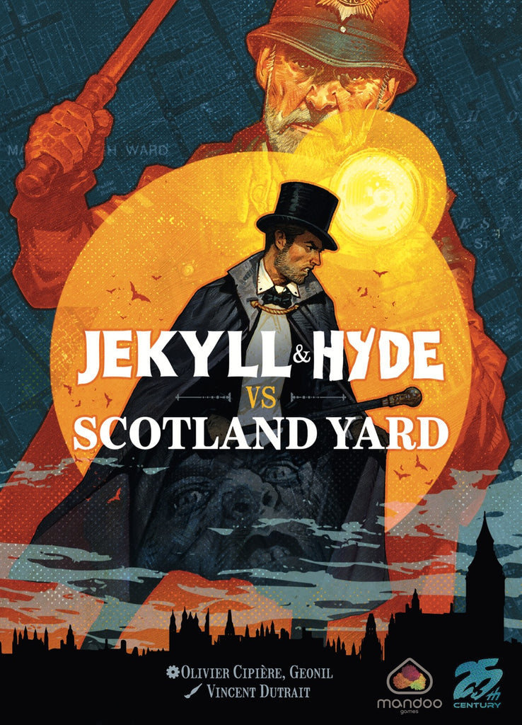 PREORDER Jekyll & Hyde vs Scotland Yard