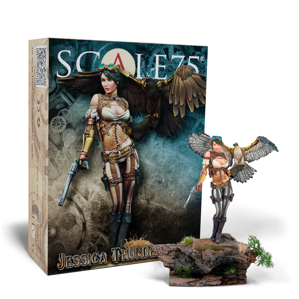 PREORDER Scale 75 - Figures - Steam Wars - Jessica Thunderhawk 75mm