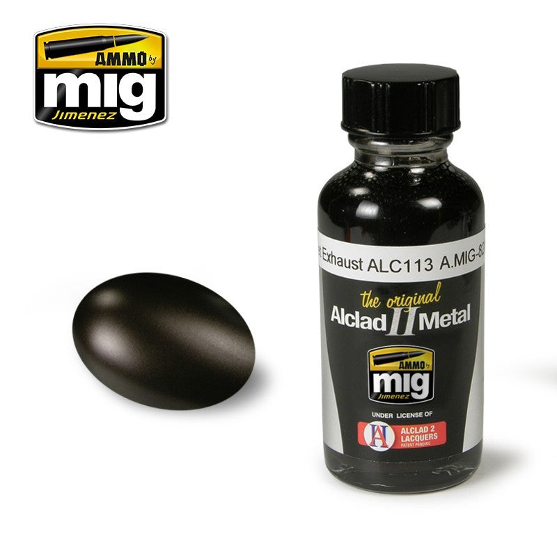 PREORDER Ammo by MIG - Lacquer - Jet Exhaust 30ml