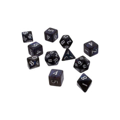 Ultra Pro: Eclipse 11 Dice Set: Jet Black