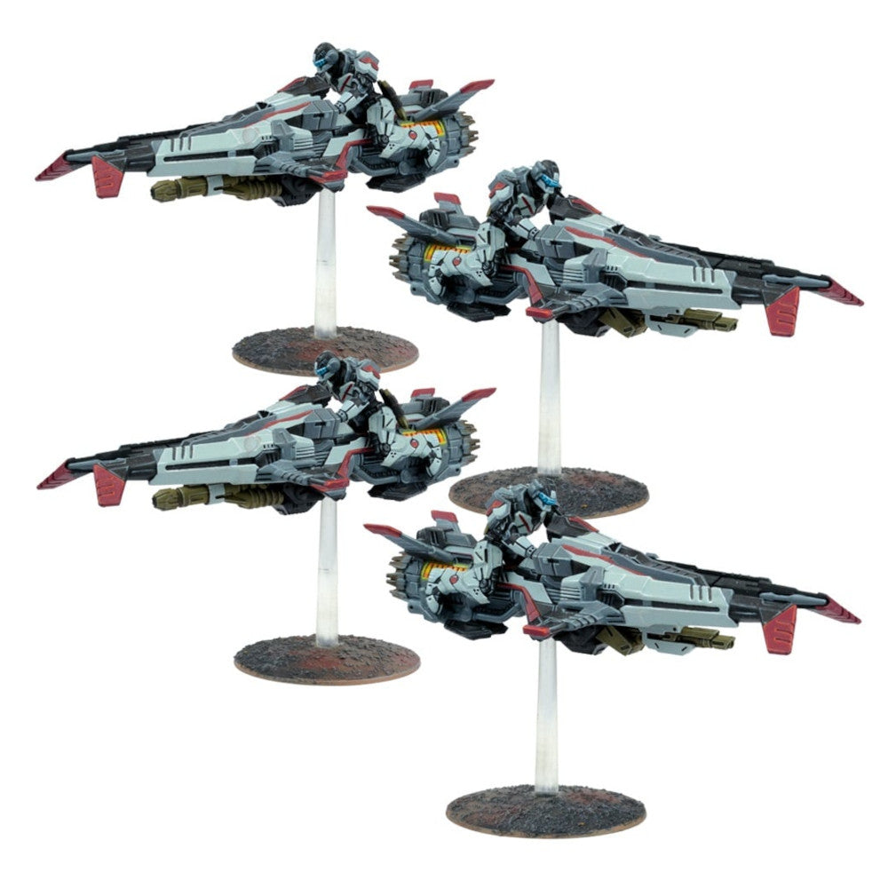 Firefight Enforcer Jetbikes