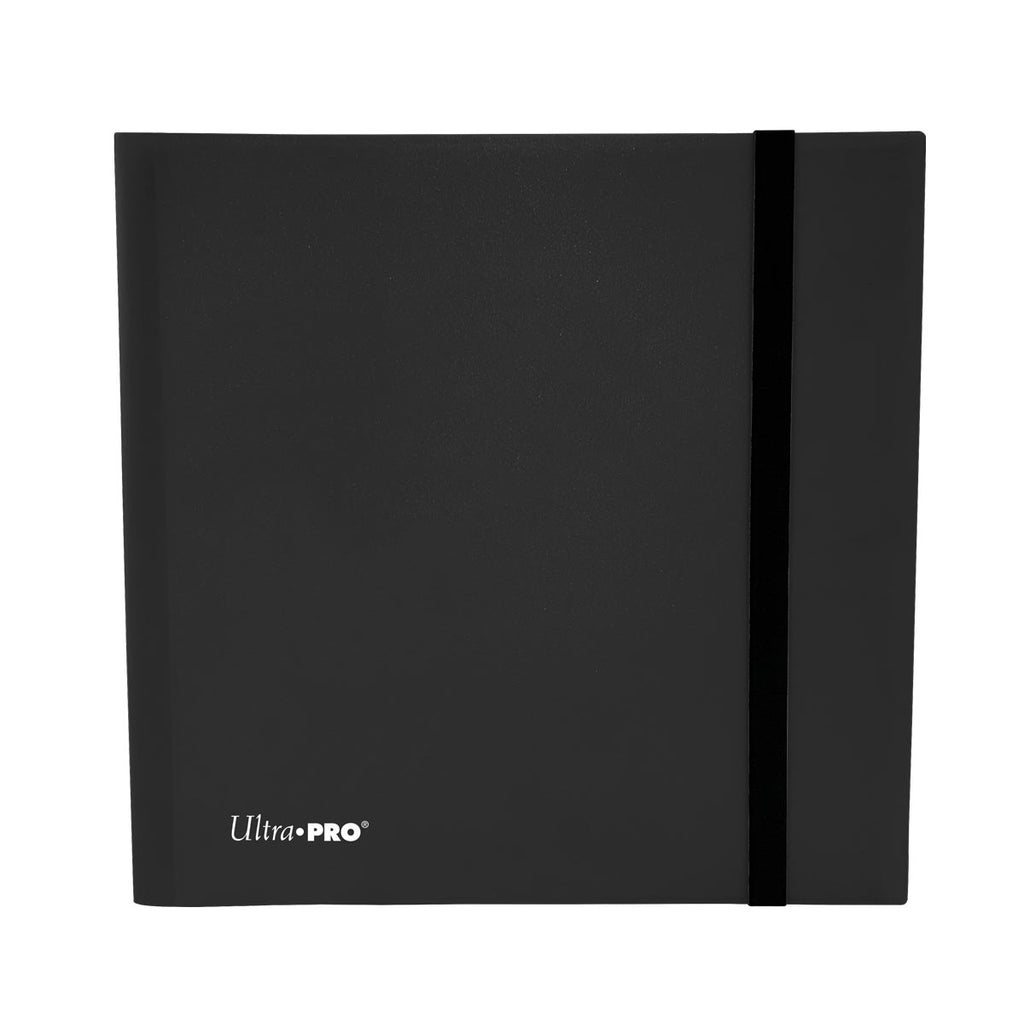 Ultra Pro: 12-Pocket Eclipse PRO-Binder - Jet Black