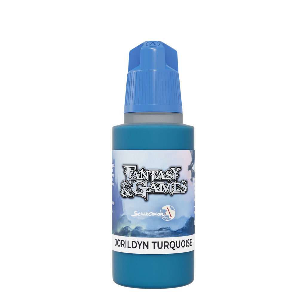 PREORDER Scale 75 - Fantasy Colours - Jorildyn Turquoise 17ml