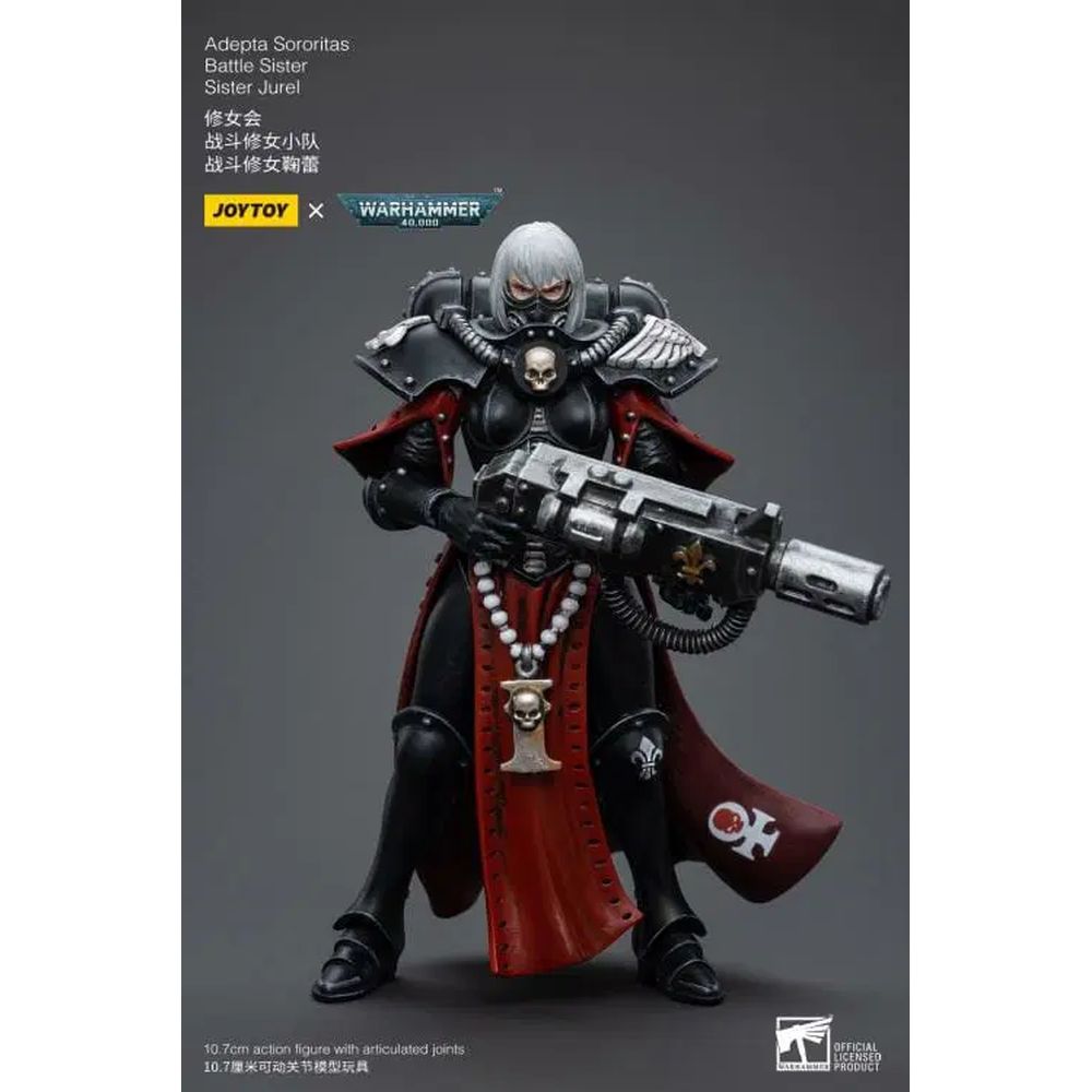 PREORDER Warhammer Collectibles: 1/18 Scale Adepta Sororitas Battle Sister Sister Jurel