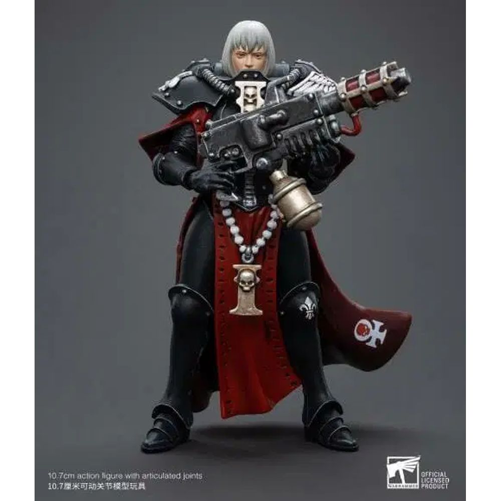 PREORDER Warhammer Collectibles: 1/18 Scale Adepta Sororitas Battle Sister Sister Ludwenna
