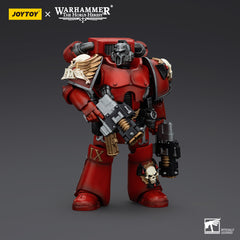Warhammer Collectibles: 1/18 Scale Blood Angels Angels Tears Squad Erelim with Volkite Serpentas