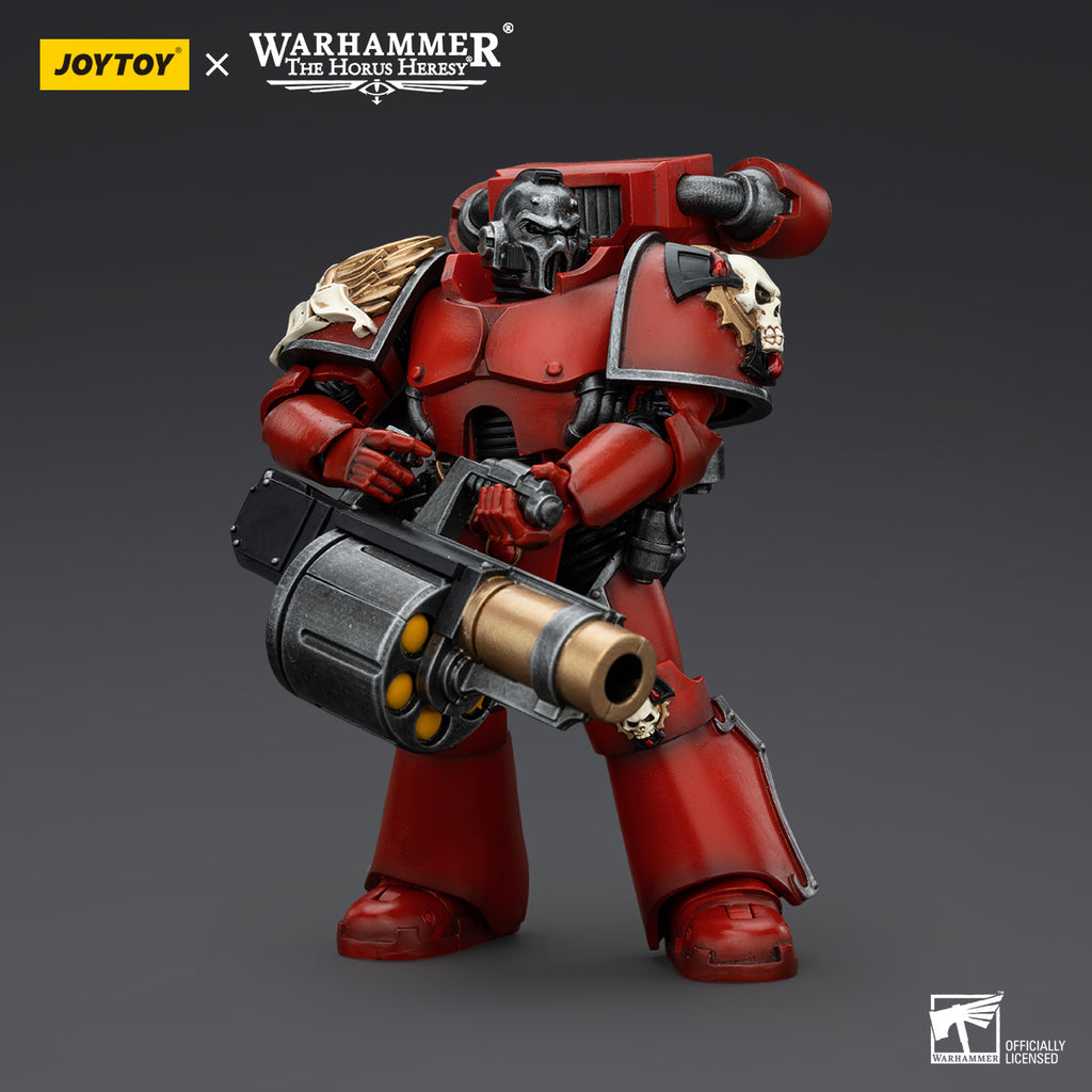 Warhammer Collectibles: 1/18 Scale Blood Angels Angels Tears Squad Erelim with Angels Tears Grenad