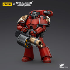 Warhammer Collectibles: 1/18 Scale Blood Angels Angels Tears Squad Erelim with Angels Tears Grenad