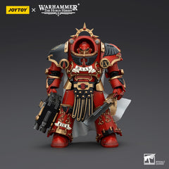 Warhammer Collectibles: 1/18 Scale Blood Angels Legion Praetor in Tartaros Terminator Armour