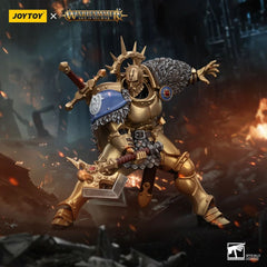 Warhammer Collectibles: 1/18 Scale Stormcast Eternals The Blacktalons Hendrick The Silver Wolf