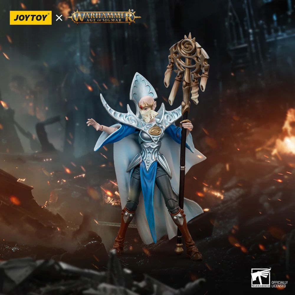 Warhammer Collectibles: 1/18 Scale Stormcast Eternals The Blacktalons Lorai Child of the Abyss