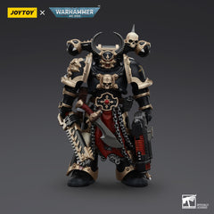 PREORDER Warhammer Collectibles: 1/18 Scale Chaos Space Marines Black Legion Chosen with Combi-melta