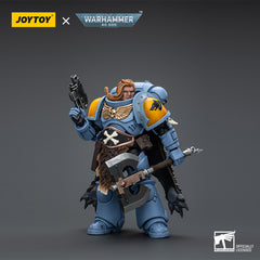 Warhammer Collectibles: 1/18 Scale Space Marines Space Wolves Claw Pack Pack Leader Logan Ghostwolf