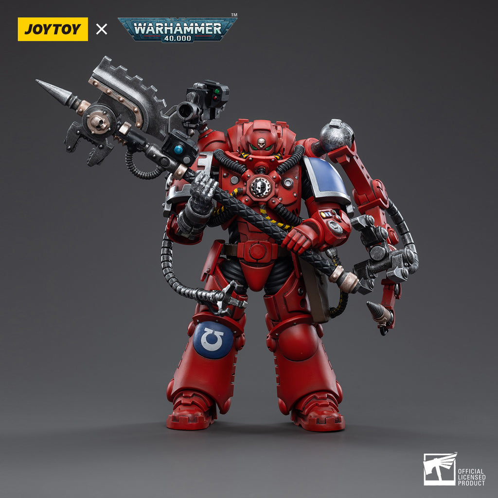 Warhammer Collectibles: 1/18 Scale Ultramarines Primaris Techmarine Brother Tybestis