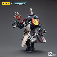 Warhammer Collectibles: 1/18 Scale Black Templars Primaris Sword Brethren Granbertus