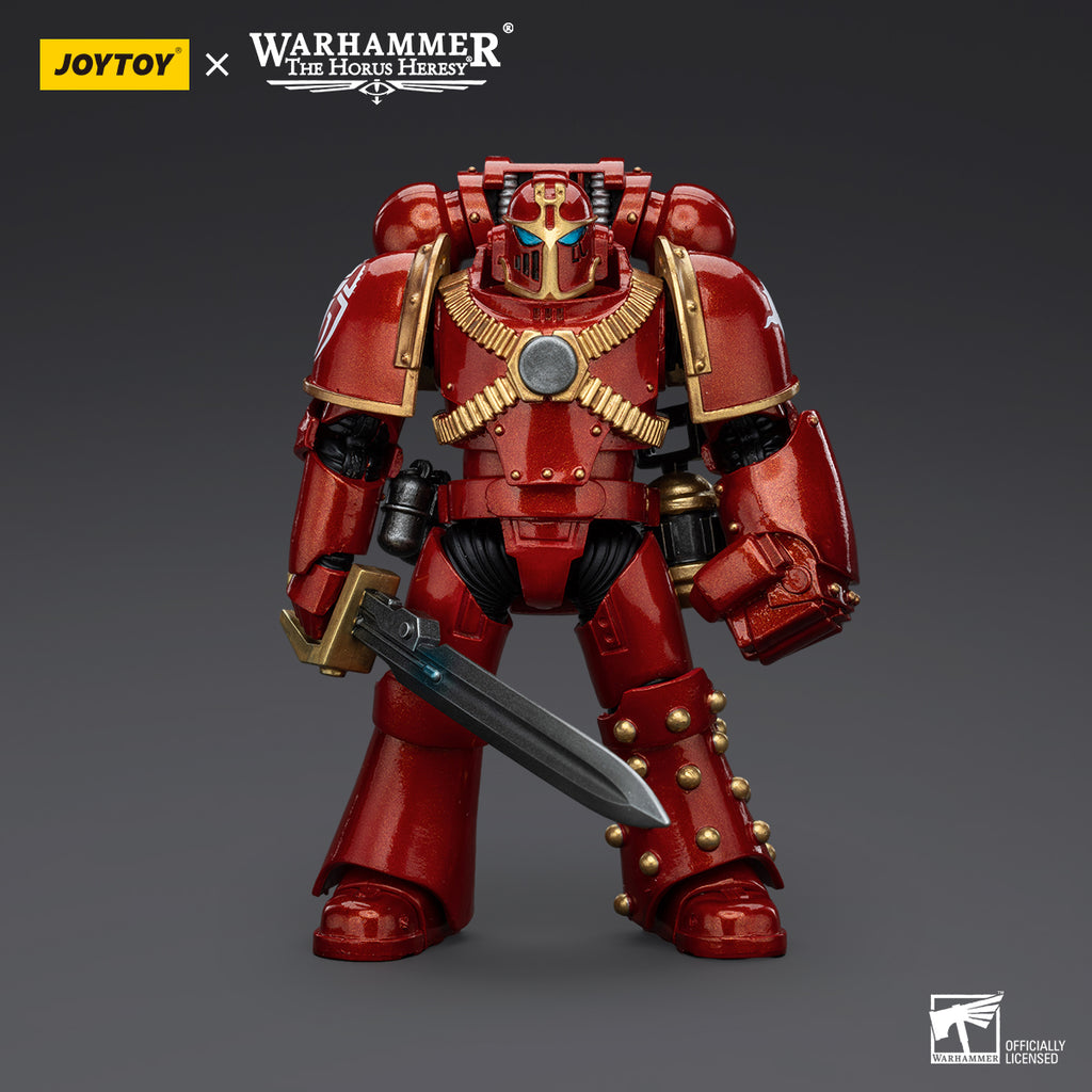 PREORDER Warhammer Collectibles: 1/18 Scale Thousand Sons Legion MK IV Tactical Squad Sergeant w Power Fist