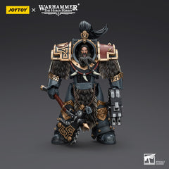 PREORDER Warhammer Collectibles: 1/18 Scale Space Wolves Varagyr Wolf Guard Squad Varagyr Terminator 1