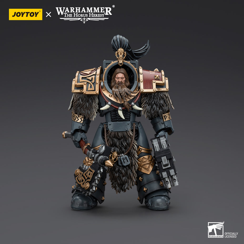 PREORDER Warhammer Collectibles: 1/18 Scale Space Wolves Varagyr Wolf Guard Squad Varagyr Terminator 2