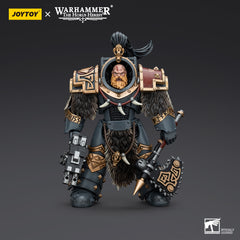 PREORDER Warhammer Collectibles: 1/18 Scale Space Wolves Varagyr Wolf Guard Squad Varagyr Terminator 3