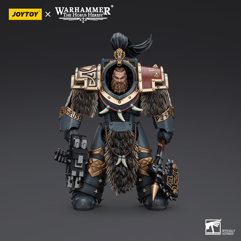 PREORDER Warhammer Collectibles: 1/18 Scale Space Wolves Varagyr Wolf Guard Squad Varagyr Terminator 4