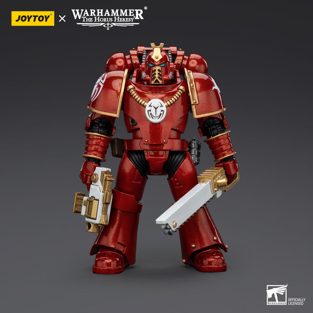 PREORDER Warhammer Collectibles: 1/18 Scale Thousand Sons Legion MK IV Tactical Squad Legionary 1
