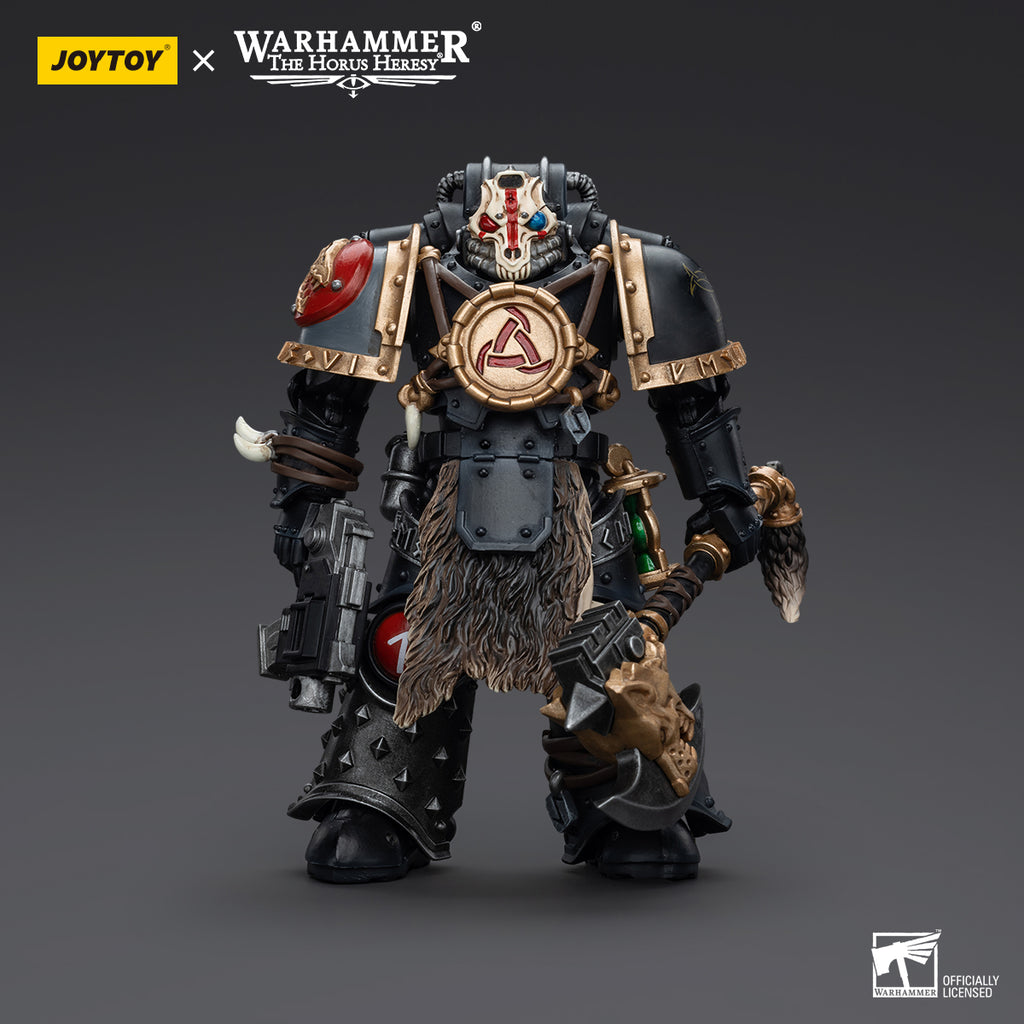 PREORDER Warhammer Collectibles: 1/18 Scale Space Wolves Deathsworn Pack Deathsworn 1