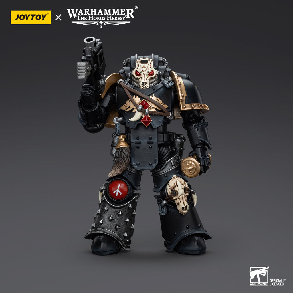 PREORDER Warhammer Collectibles: 1/18 Scale Space Wolves Deathsworn Pack Deathsworn 2