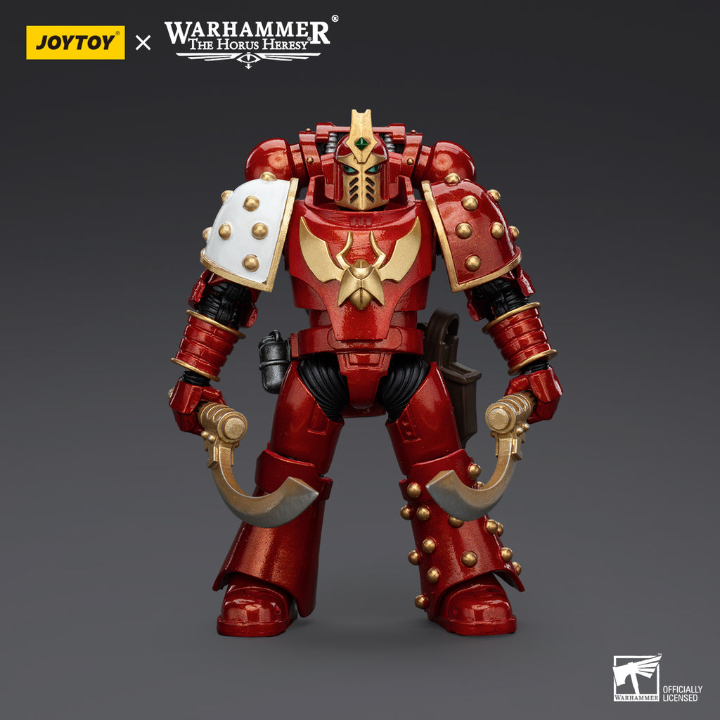 PREORDER Warhammer Collectibles: 1/18 Scale Thousand Sons Khenetai Occult Cabal Khenetai Blademaster