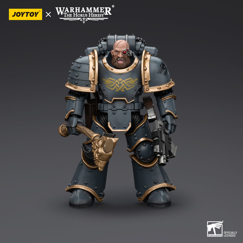 PREORDER Warhammer Collectibles: 1/18 Scale Space Wolves Grey Slayer Pack Grey Slayer 3