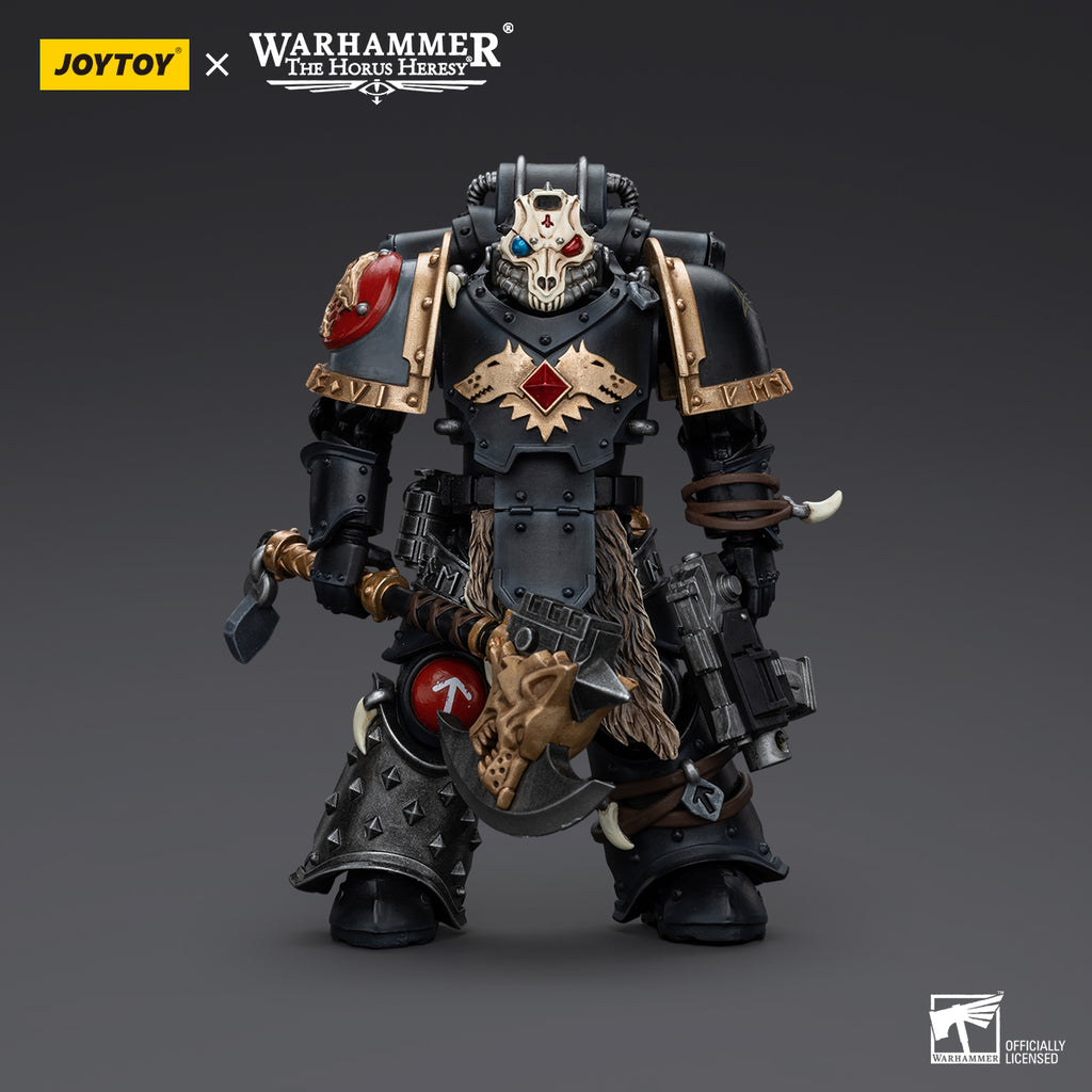 PREORDER Warhammer Collectibles: 1/18 Scale Space Wolves Deathsworn Pack Deathsworn 4