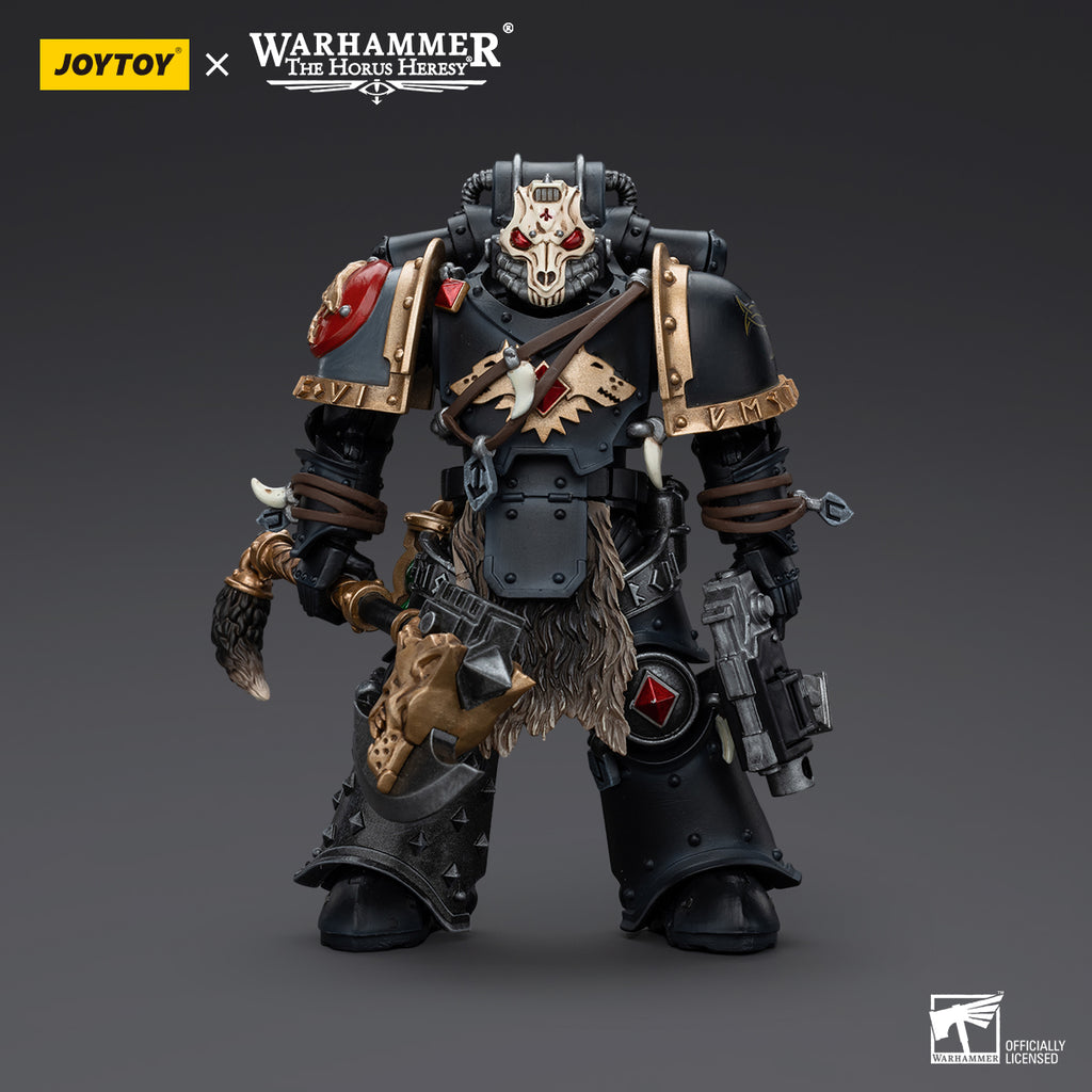 PREORDER Warhammer Collectibles: 1/18 Scale Space Wolves Deathsworn Pack Deathsworn 5